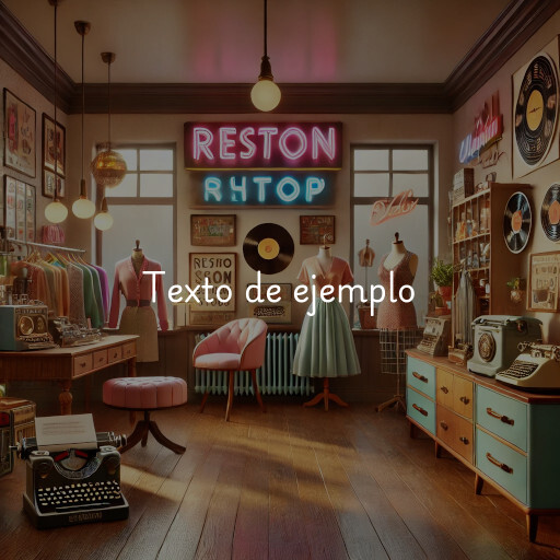 Tiendas retro y vintage en