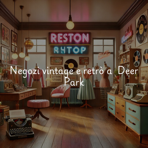 Negozi vintage e retrò a Deer Park