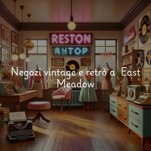 Negozi vintage e retrò a East Meadow