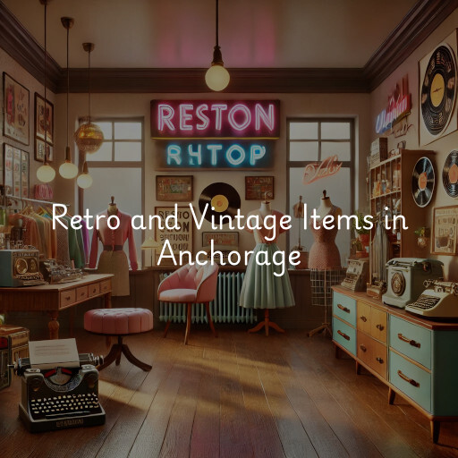 Find retro and vintage items in Anchorage