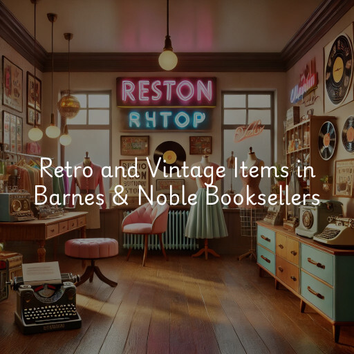 Retro and Vintage Items Barnes & Noble Booksellers