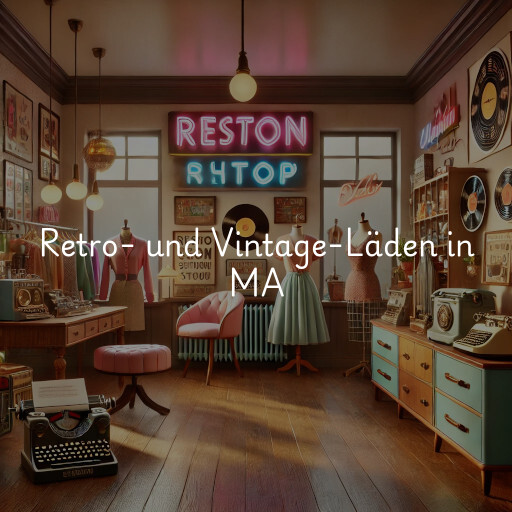 Retro- und Vintage-Läden in den Vereinigten Staaten MA