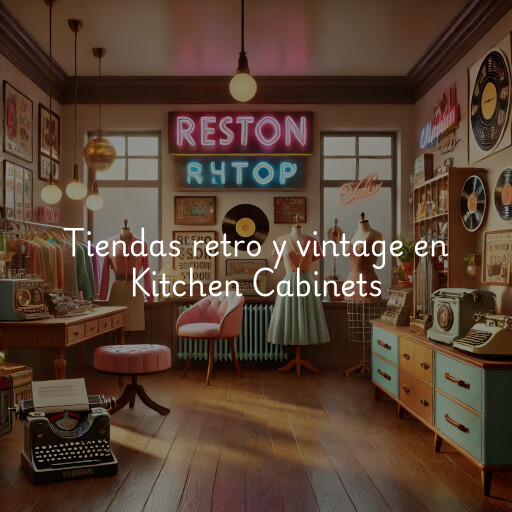 Tiendas retro y vintage en Kitchen Cabinets & Design