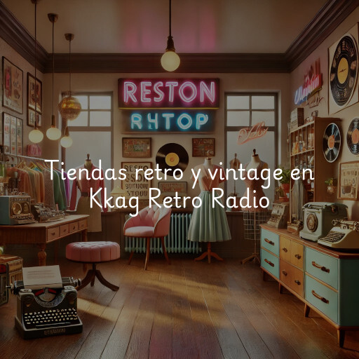 Tiendas retro y vintage en Kkag Retro Radio