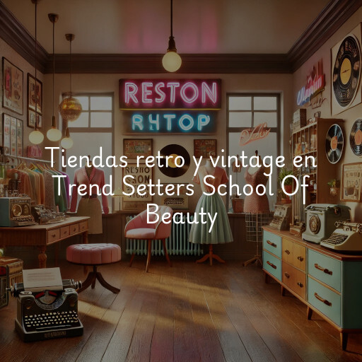 Tiendas retro y vintage en Trend Setters School Of Beauty