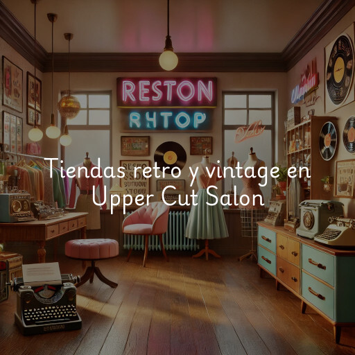 Tiendas retro y vintage en Upper Cut Salon