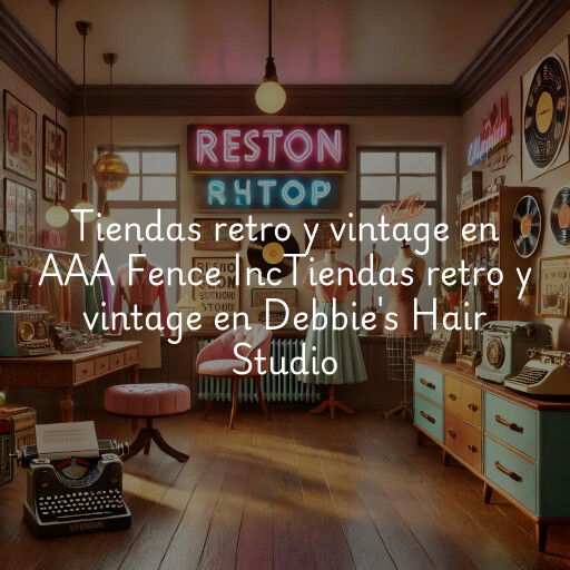 Tiendas retro y vintage en