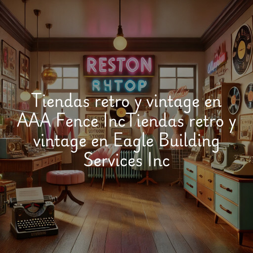 Tiendas retro y vintage en