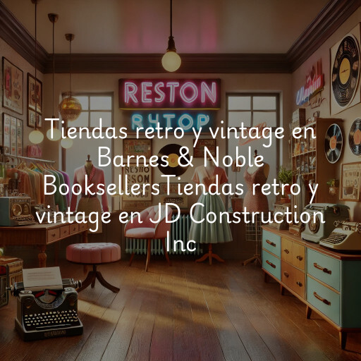 Tiendas retro y vintage en