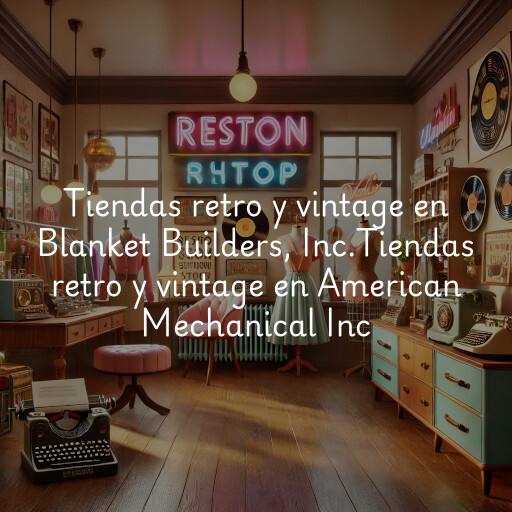 Tiendas retro y vintage en