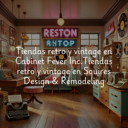 Tiendas retro y vintage en