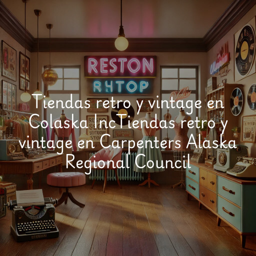 Tiendas retro y vintage en