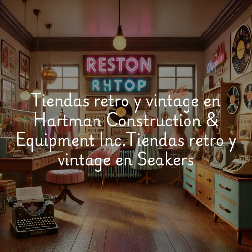 Tiendas retro y vintage en