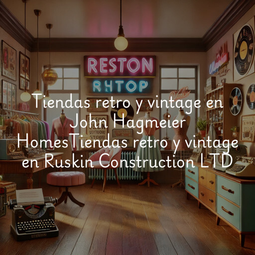 Tiendas retro y vintage en