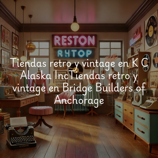 Tiendas retro y vintage en