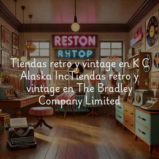 Tiendas retro y vintage en