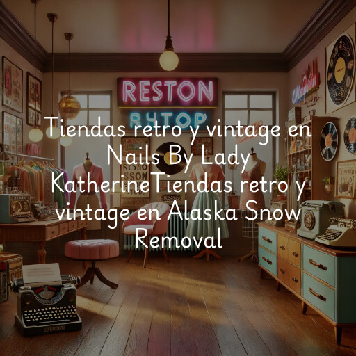 Tiendas retro y vintage en