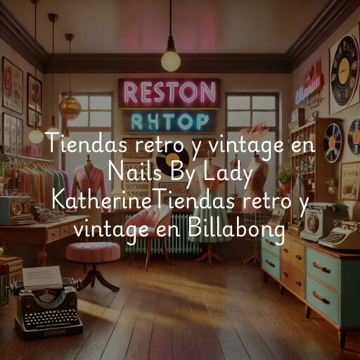 Tiendas retro y vintage en