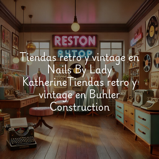 Tiendas retro y vintage en