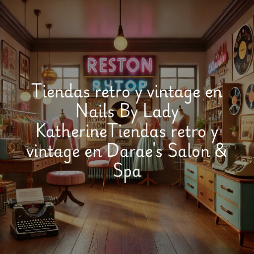 Tiendas retro y vintage en