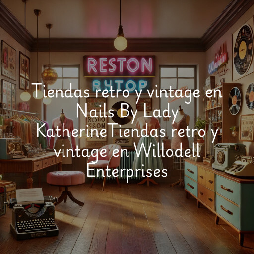 Tiendas retro y vintage en