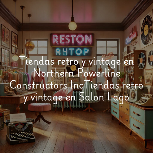 Tiendas retro y vintage en