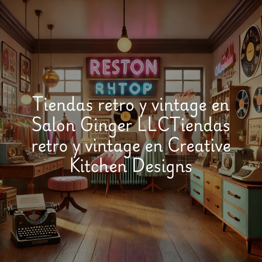 Tiendas retro y vintage en