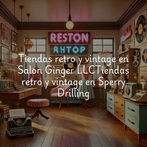 Tiendas retro y vintage en