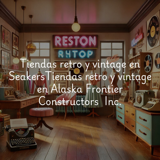 Tiendas retro y vintage en