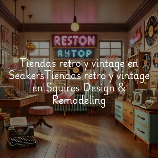 Tiendas retro y vintage en