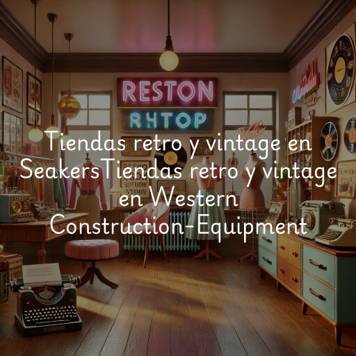 Tiendas retro y vintage en