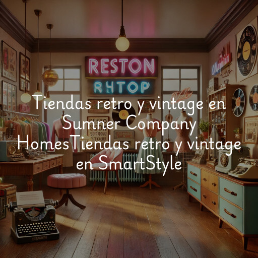 Tiendas retro y vintage en