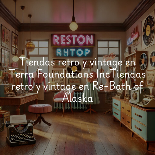 Tiendas retro y vintage en