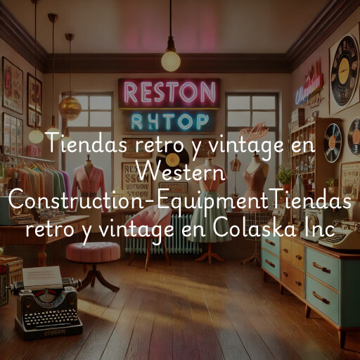 Tiendas retro y vintage en