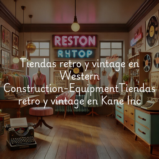 Tiendas retro y vintage en